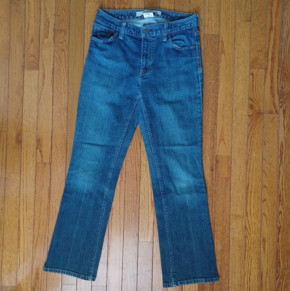 Vintage Y2K GAP Original Boot Cut Stretch Womens Midrise Jeans Size 8R (29 x 30)